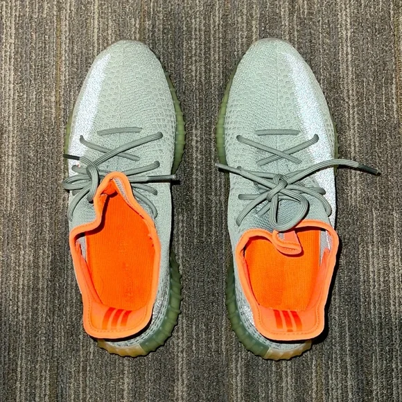 adidas gazelle silver green womens adidas Yeezy Boost 350 V2 Desert Sage Pre-Owned main image 0